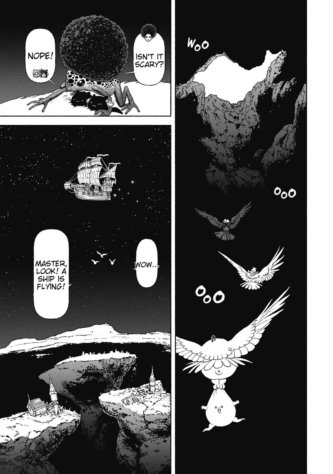 Female Knight and the Kemonomimi Child Chapter 74 page 9 - Chapter 74: The Great Collapse of the Royal Capital