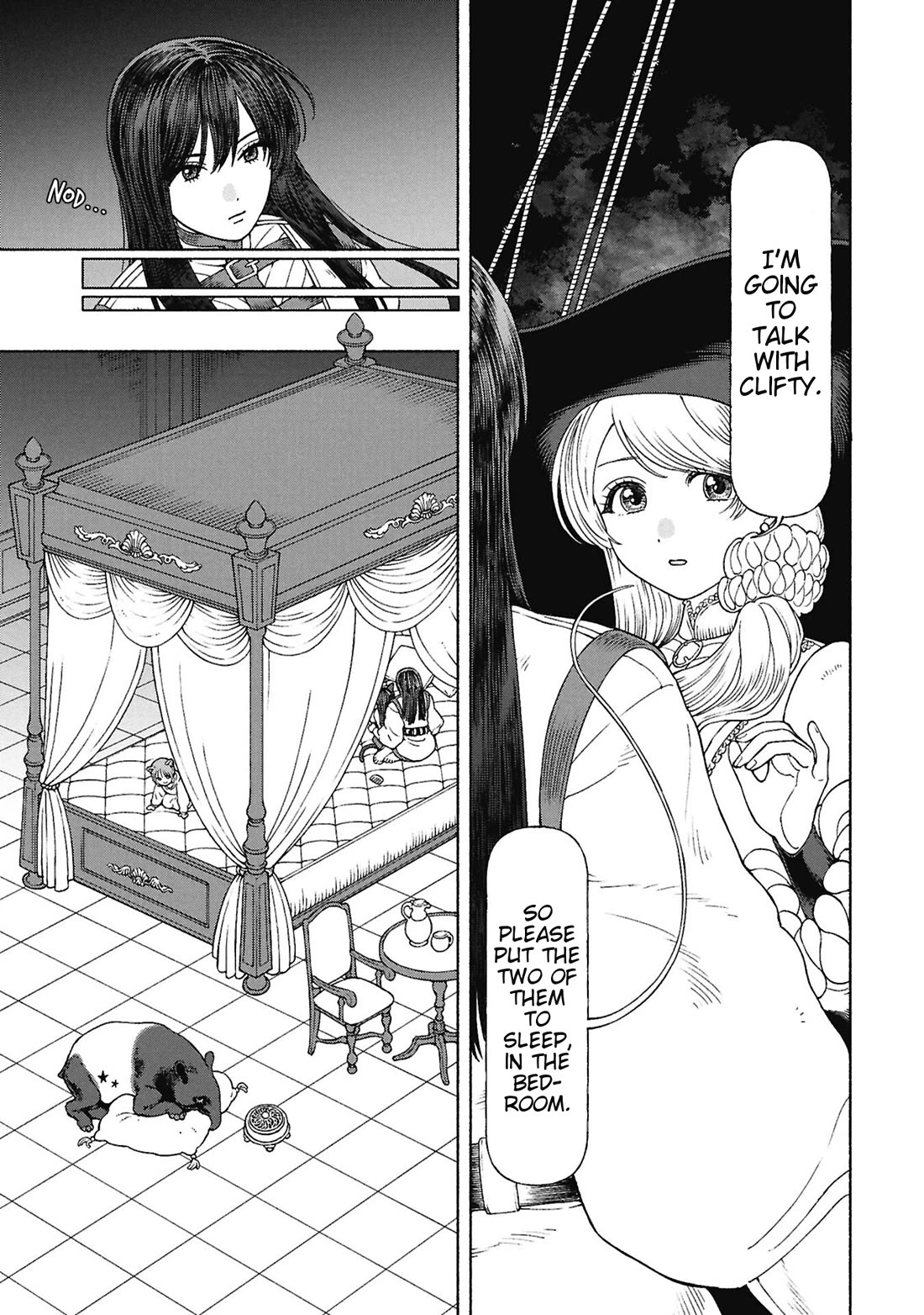 Female Knight and the Kemonomimi Child Chapter 75 page 3 - Chapter 75: For the World