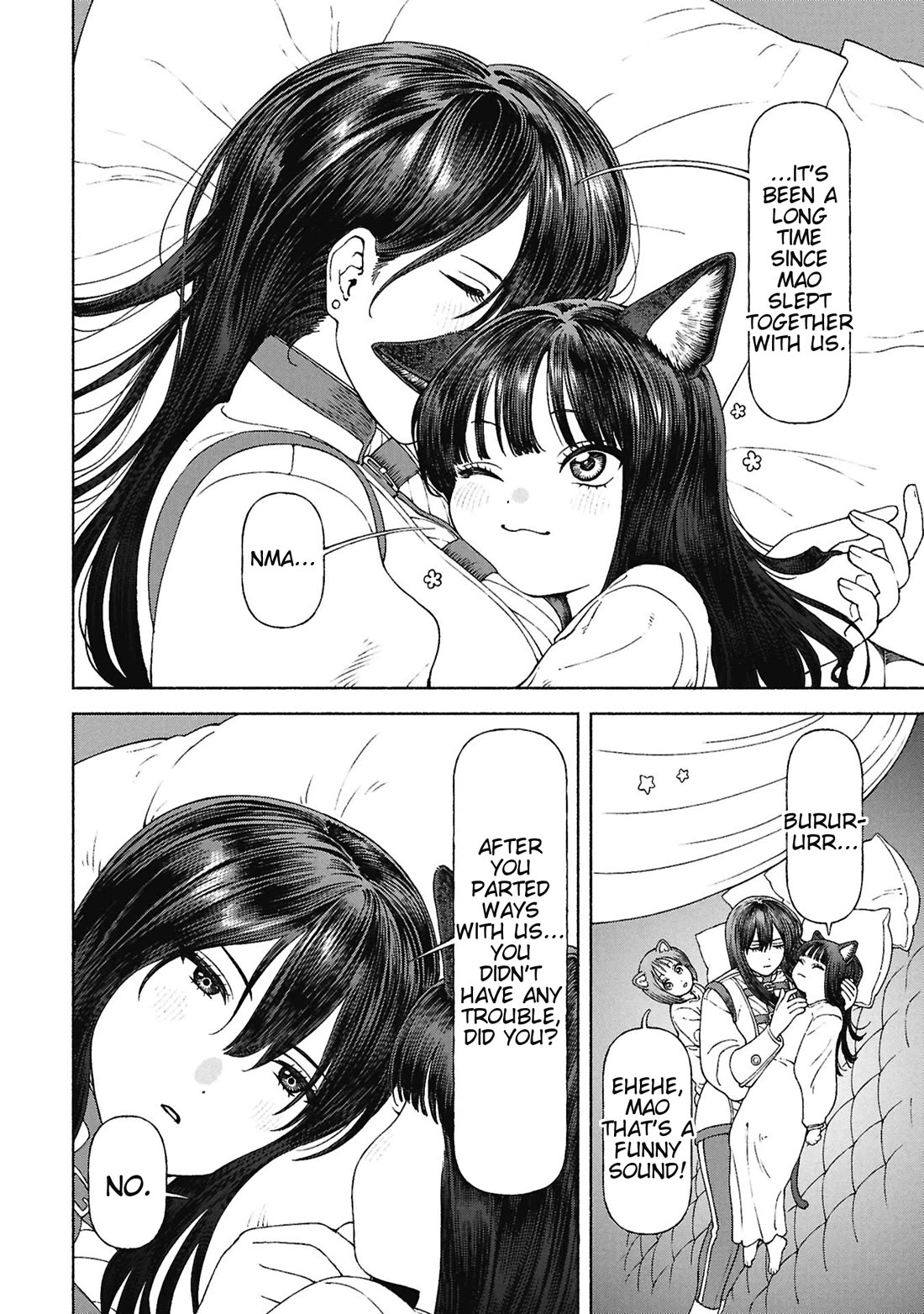 Female Knight and the Kemonomimi Child Chapter 75 page 4 - Chapter 75: For the World