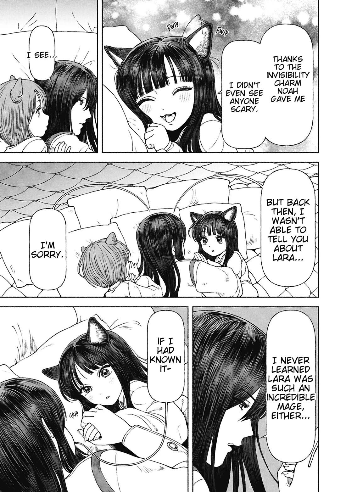 Female Knight and the Kemonomimi Child Chapter 75 page 5 - Chapter 75: For the World