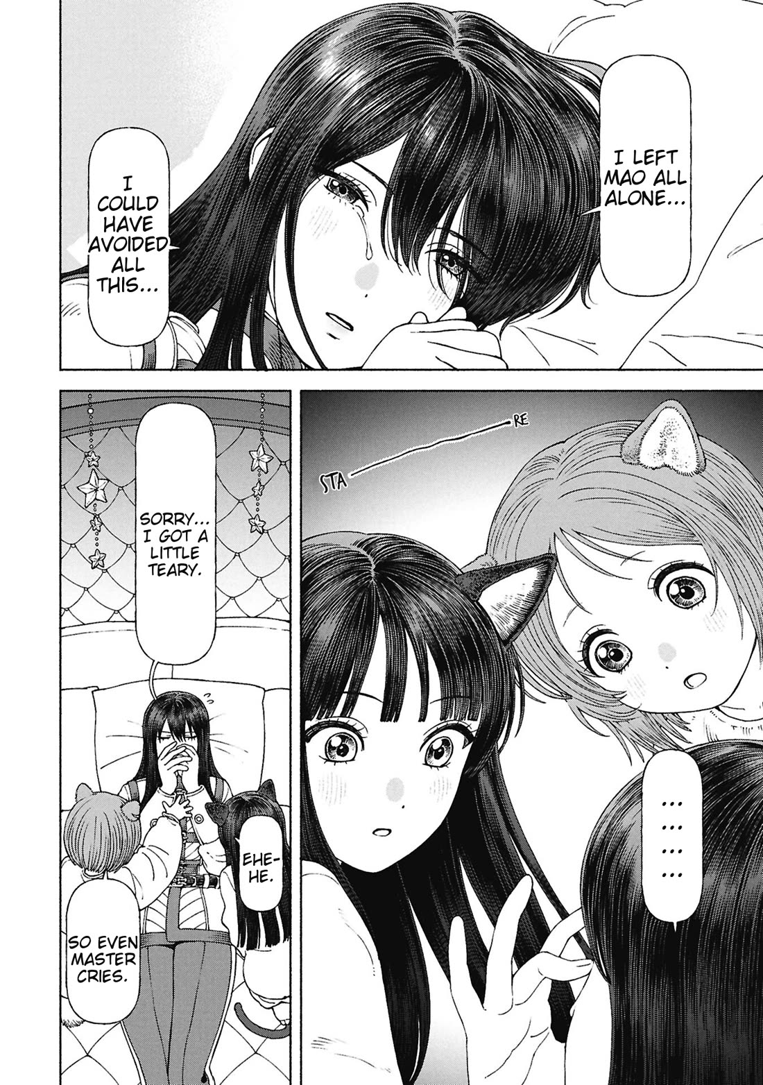 Female Knight and the Kemonomimi Child Chapter 75 page 6 - Chapter 75: For the World