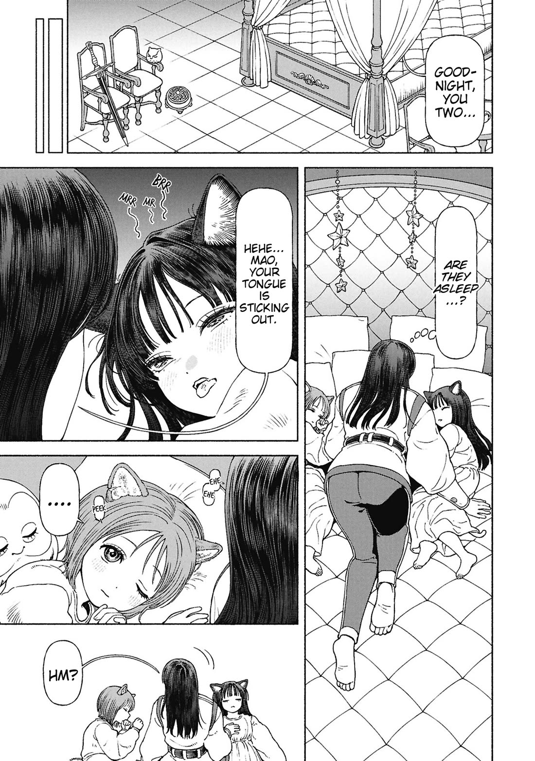 Female Knight and the Kemonomimi Child Chapter 75 page 7 - Chapter 75: For the World