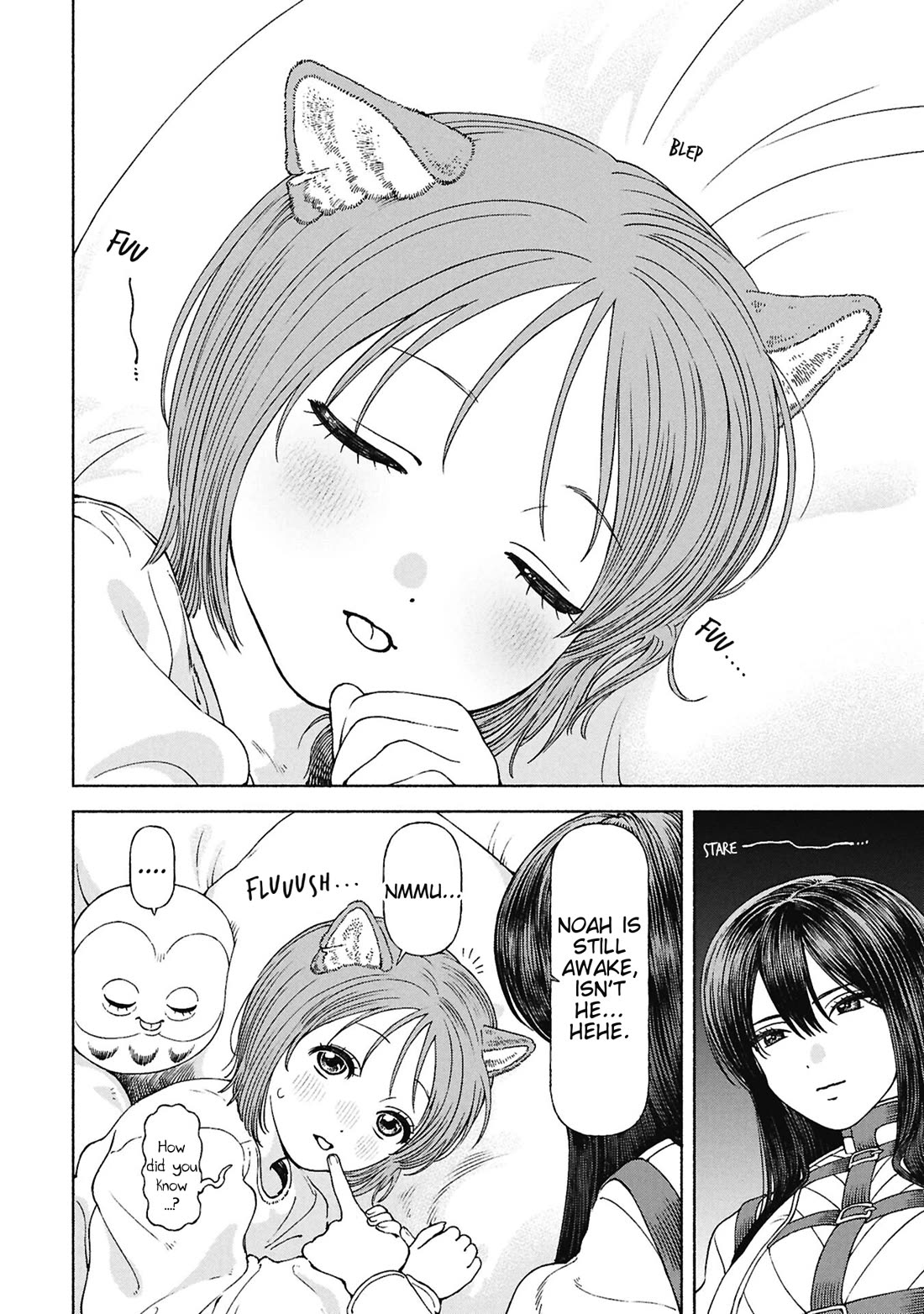 Female Knight and the Kemonomimi Child Chapter 75 page 8 - Chapter 75: For the World