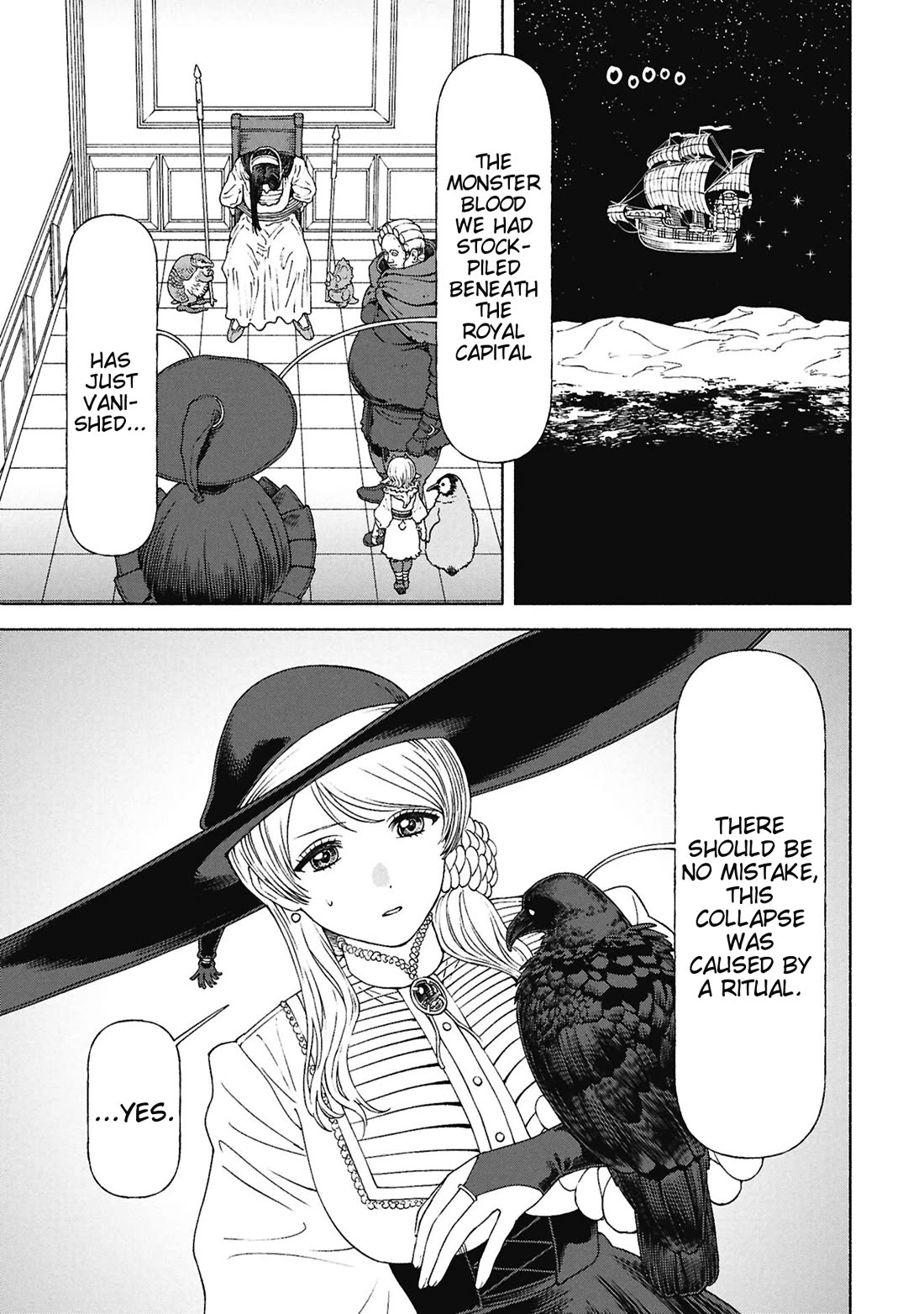 Female Knight and the Kemonomimi Child Chapter 76 page 1 - Chapter 76: Beyond Time
