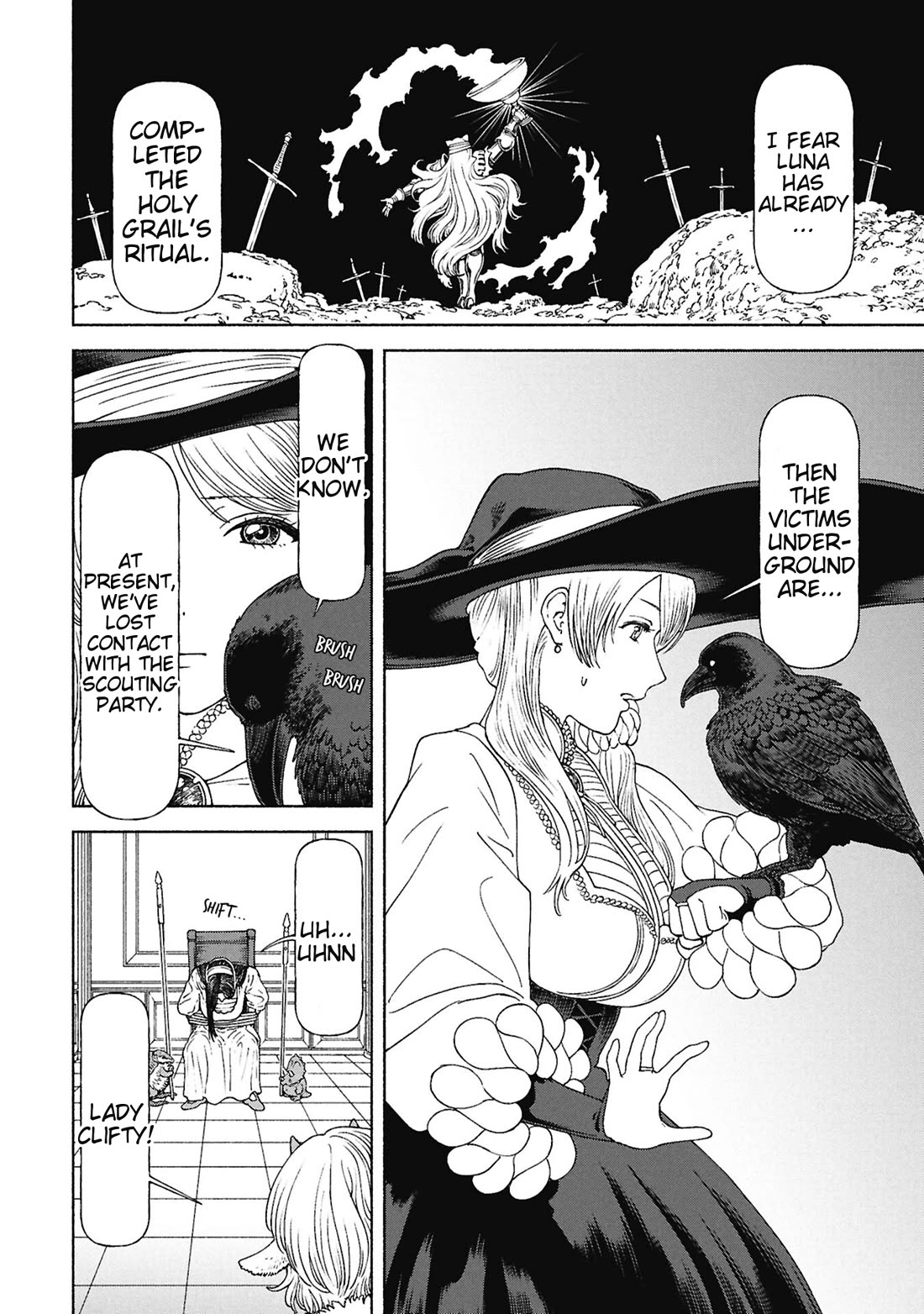 Female Knight and the Kemonomimi Child Chapter 76 page 2 - Chapter 76: Beyond Time