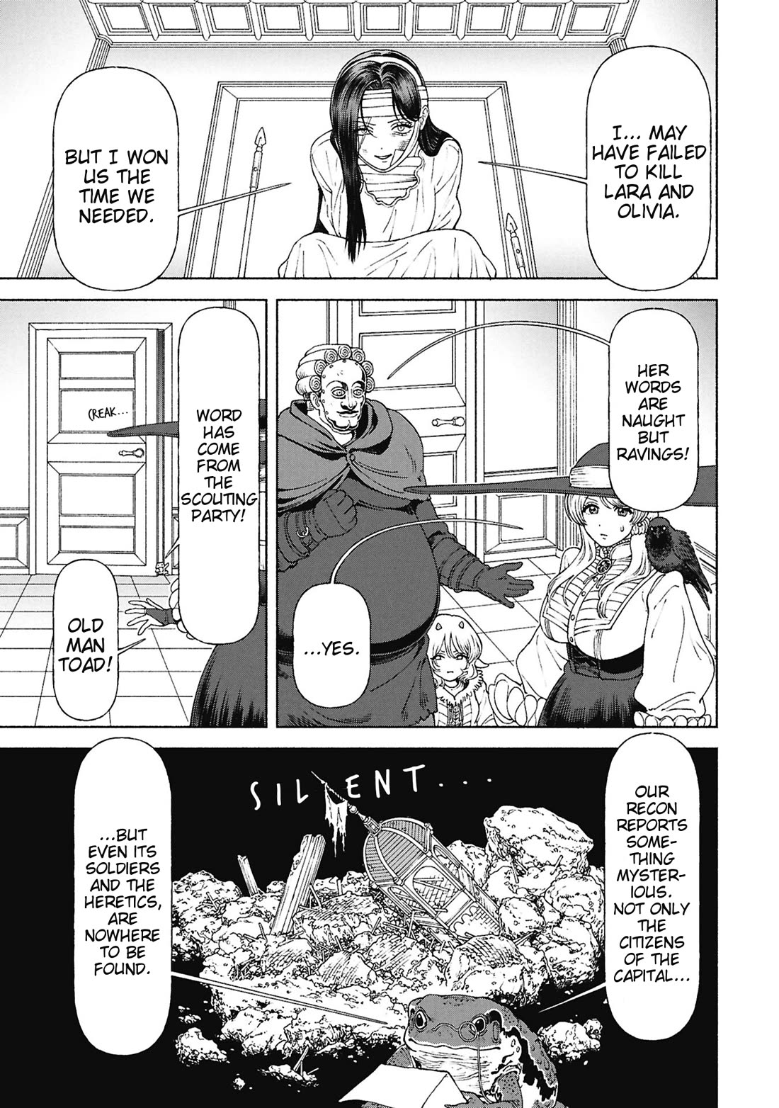 Female Knight and the Kemonomimi Child Chapter 76 page 3 - Chapter 76: Beyond Time