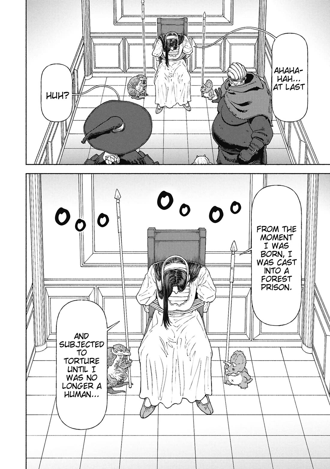 Female Knight and the Kemonomimi Child Chapter 76 page 4 - Chapter 76: Beyond Time