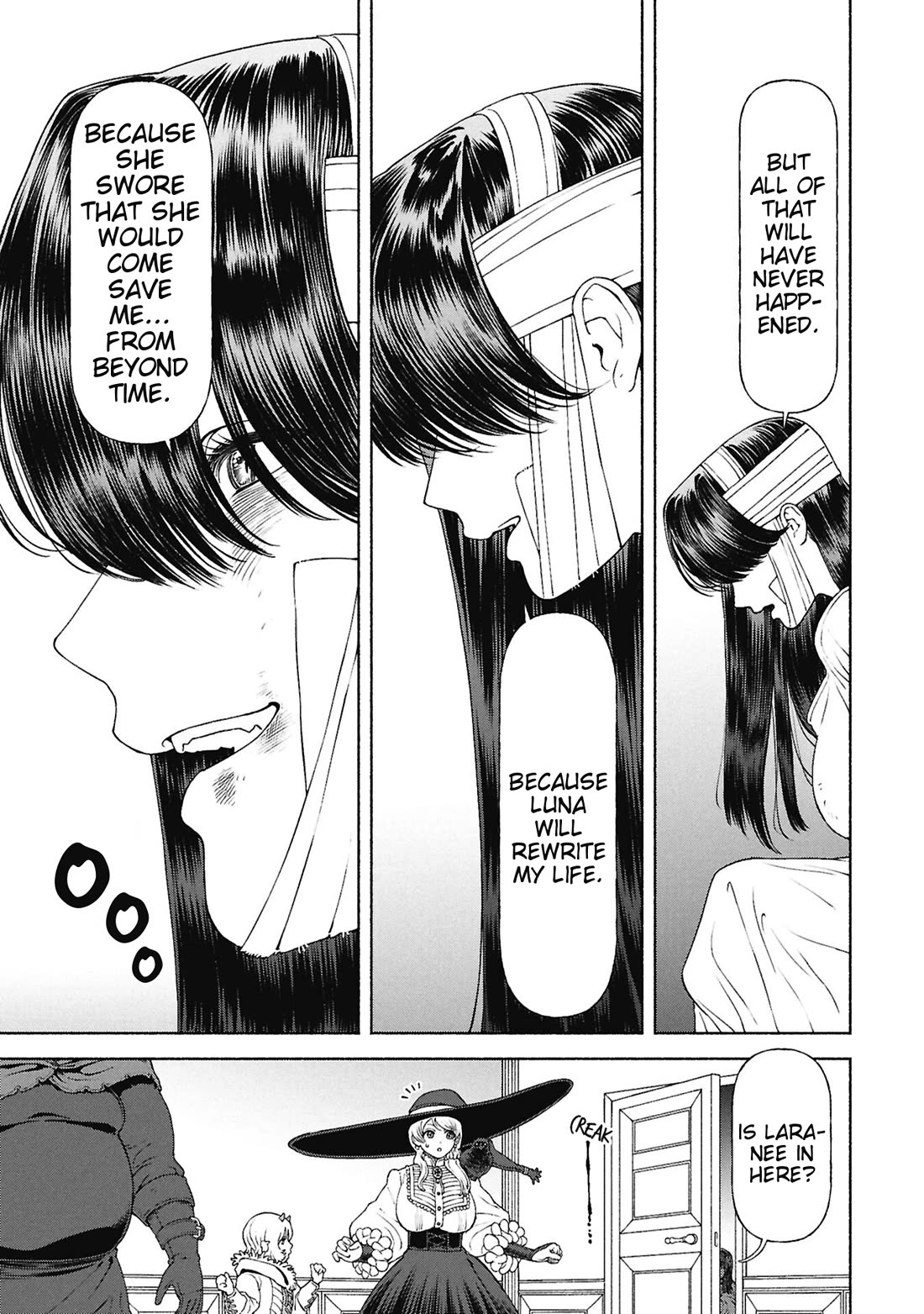 Female Knight and the Kemonomimi Child Chapter 76 page 5 - Chapter 76: Beyond Time