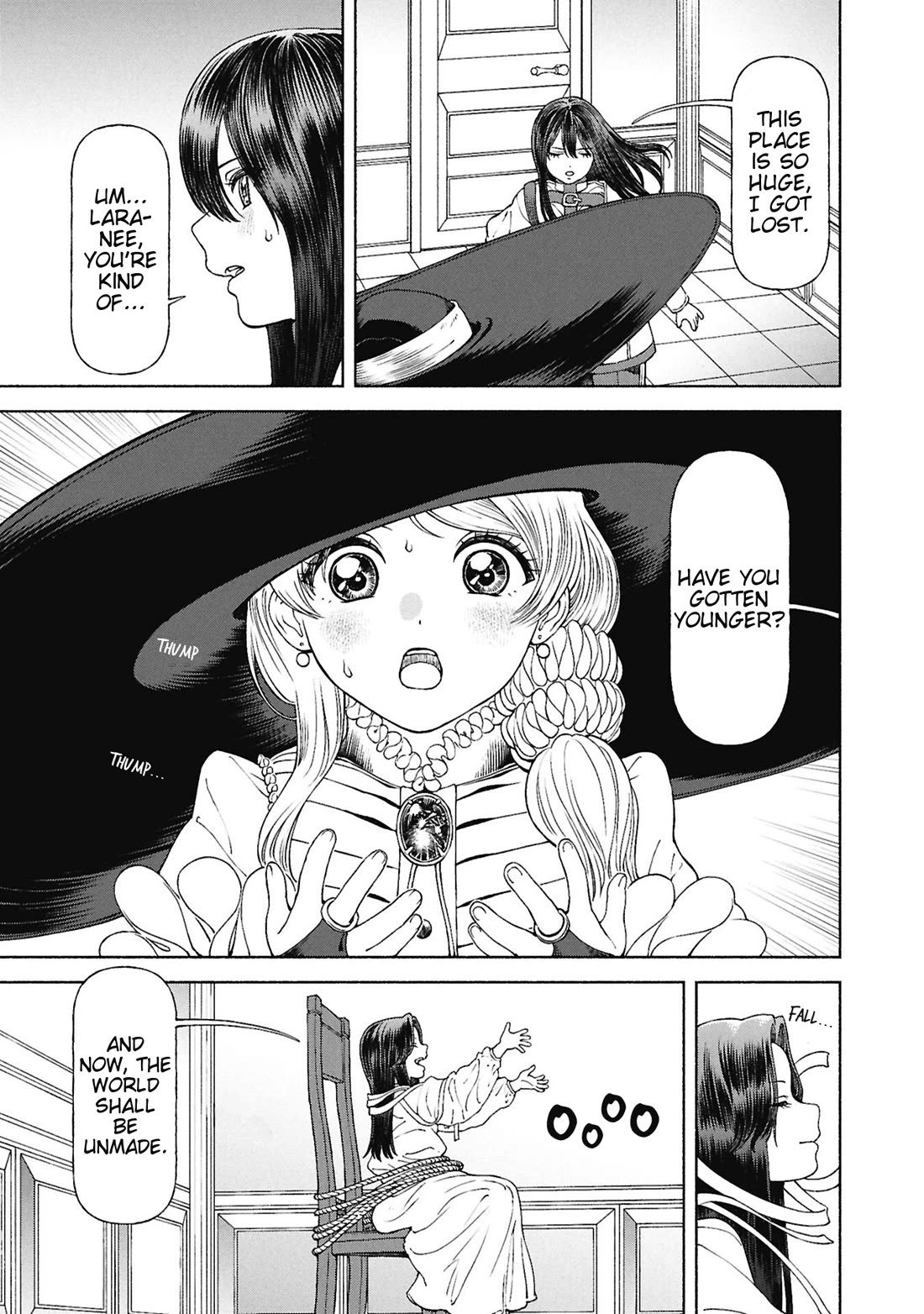 Female Knight and the Kemonomimi Child Chapter 76 page 7 - Chapter 76: Beyond Time