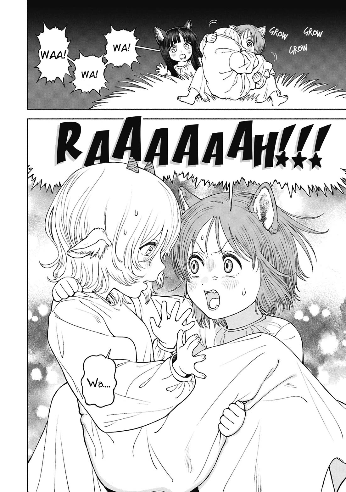Female Knight and the Kemonomimi Child Chapter 77 page 10 - Chapter 77: New World Creation
