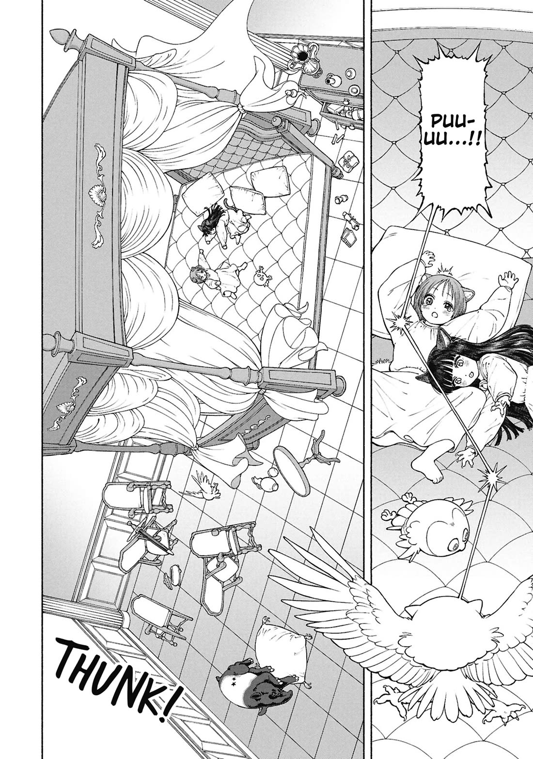 Female Knight and the Kemonomimi Child Chapter 77 page 2 - Chapter 77: New World Creation