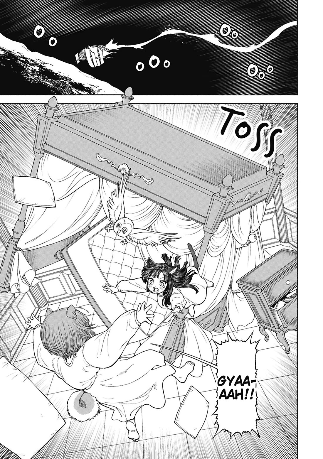 Female Knight and the Kemonomimi Child Chapter 77 page 3 - Chapter 77: New World Creation