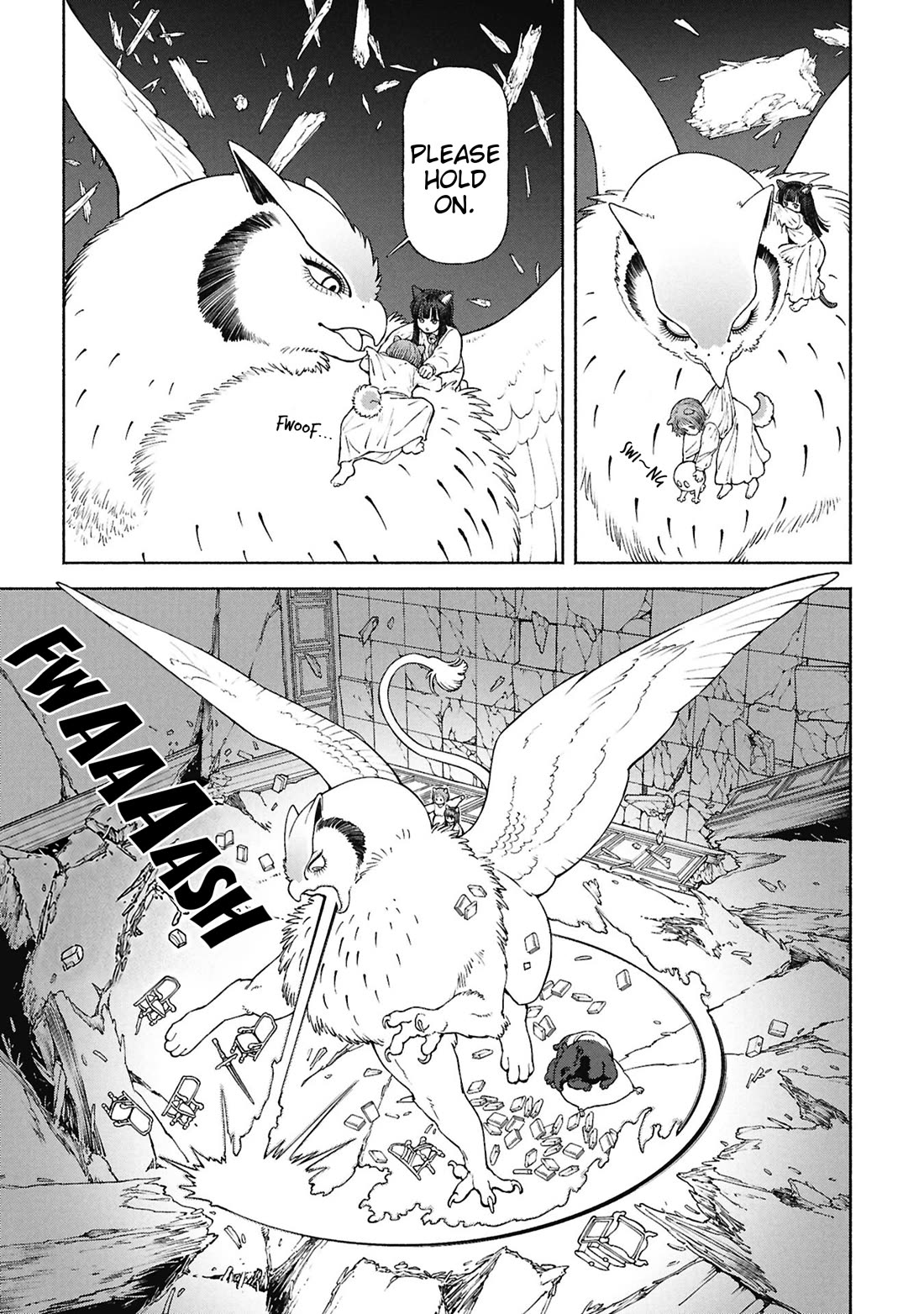 Female Knight and the Kemonomimi Child Chapter 77 page 5 - Chapter 77: New World Creation