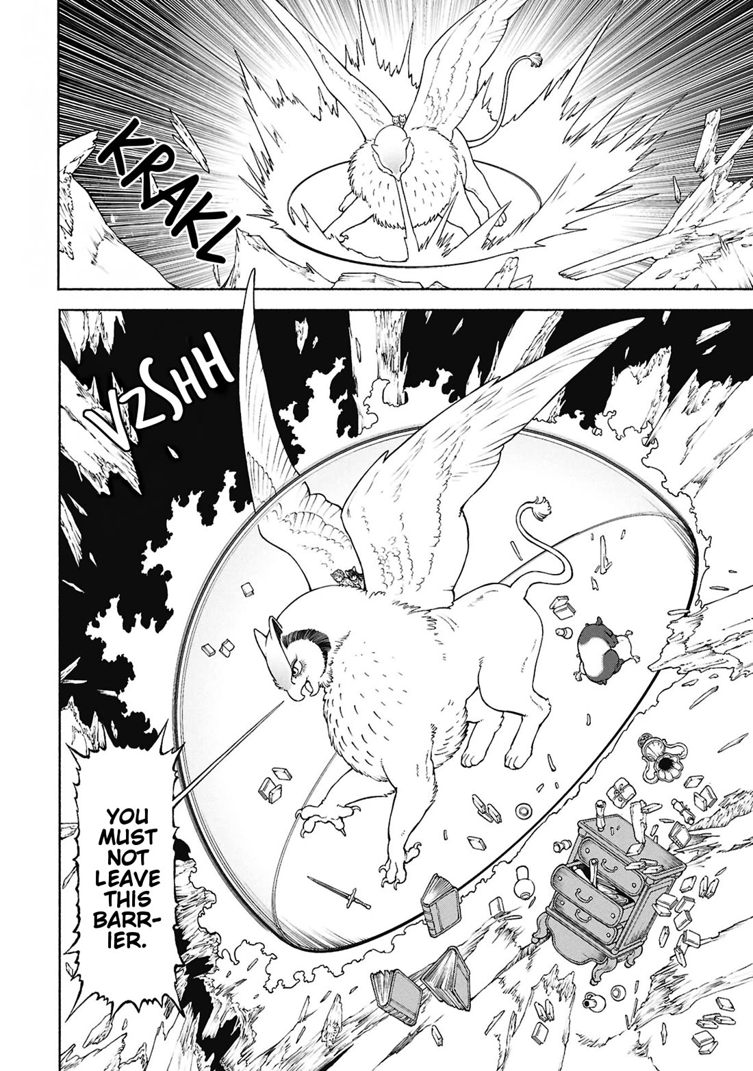 Female Knight and the Kemonomimi Child Chapter 77 page 6 - Chapter 77: New World Creation