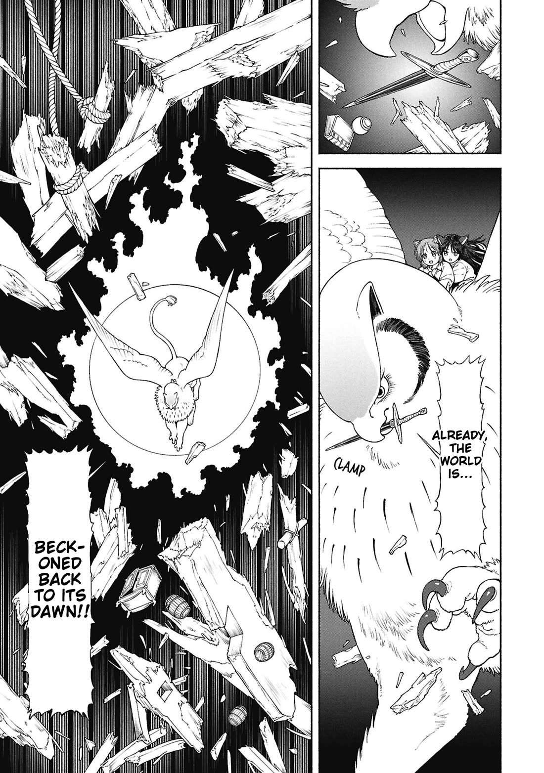Female Knight and the Kemonomimi Child Chapter 77 page 7 - Chapter 77: New World Creation