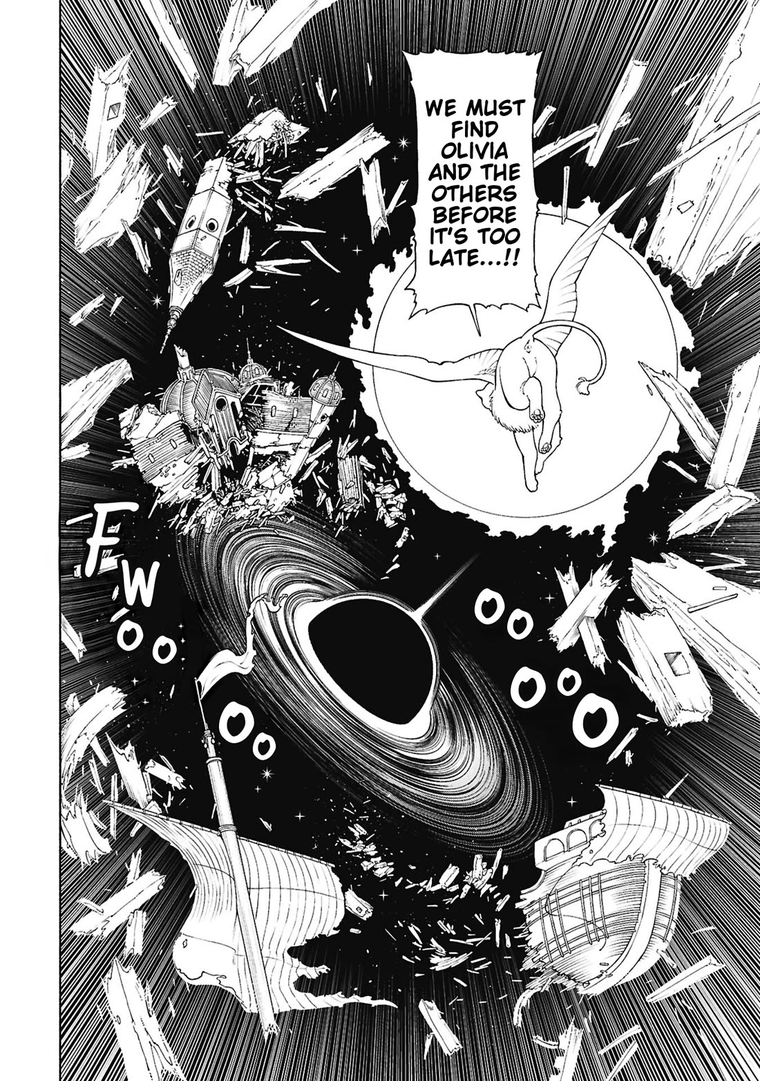 Female Knight and the Kemonomimi Child Chapter 77 page 8 - Chapter 77: New World Creation