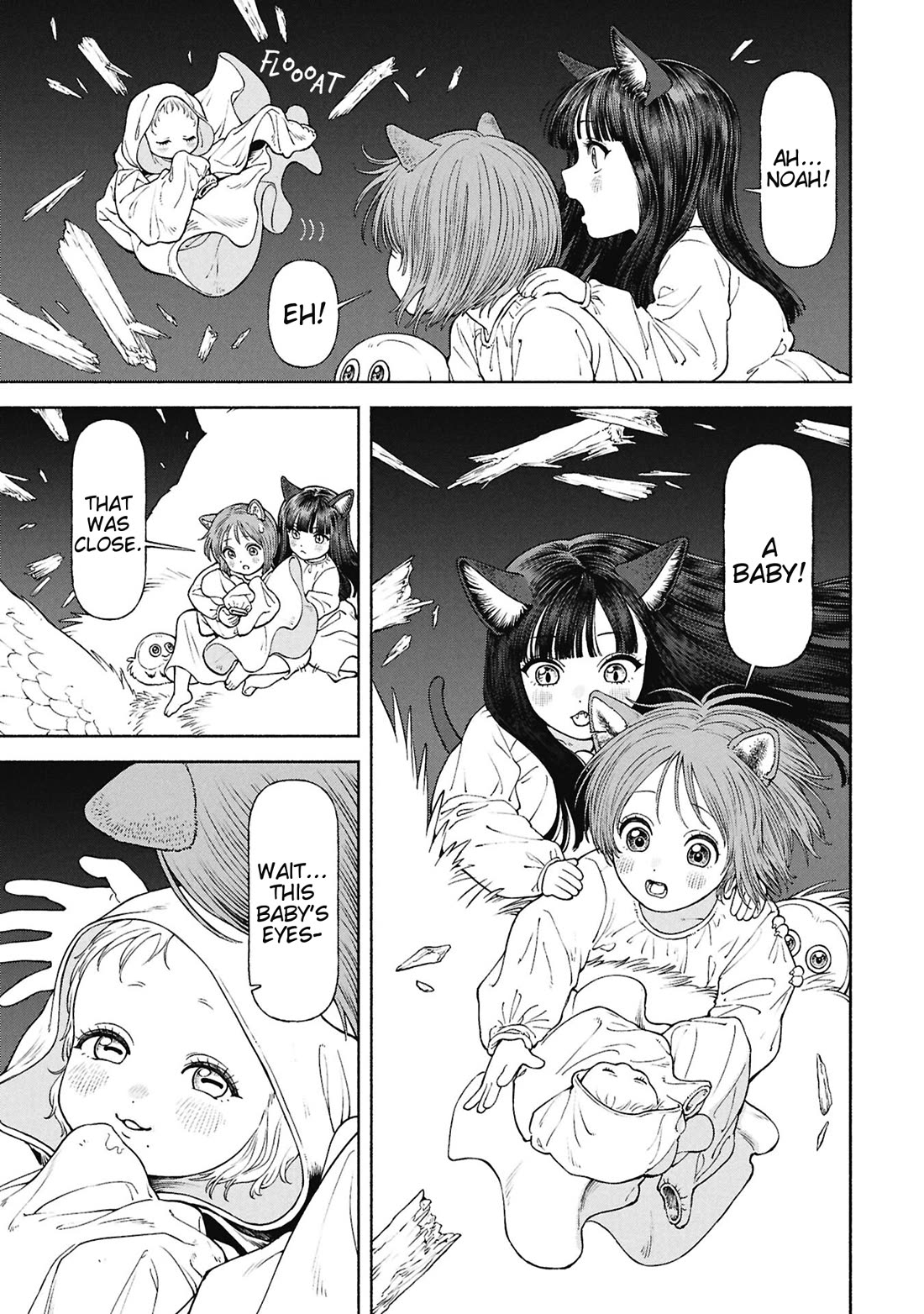 Female Knight and the Kemonomimi Child Chapter 77 page 9 - Chapter 77: New World Creation