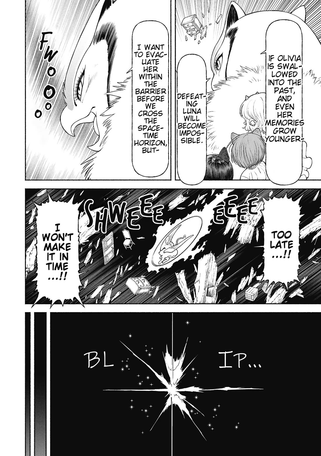 Female Knight and the Kemonomimi Child Chapter 78 page 2 - Chapter 78: Inside the Barrier
