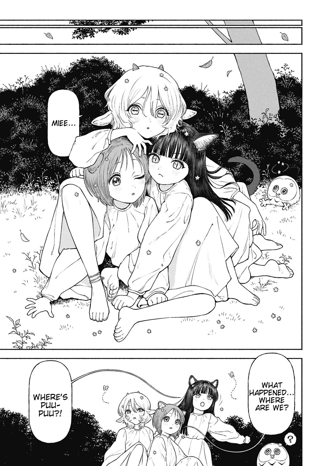 Female Knight and the Kemonomimi Child Chapter 78 page 3 - Chapter 78: Inside the Barrier