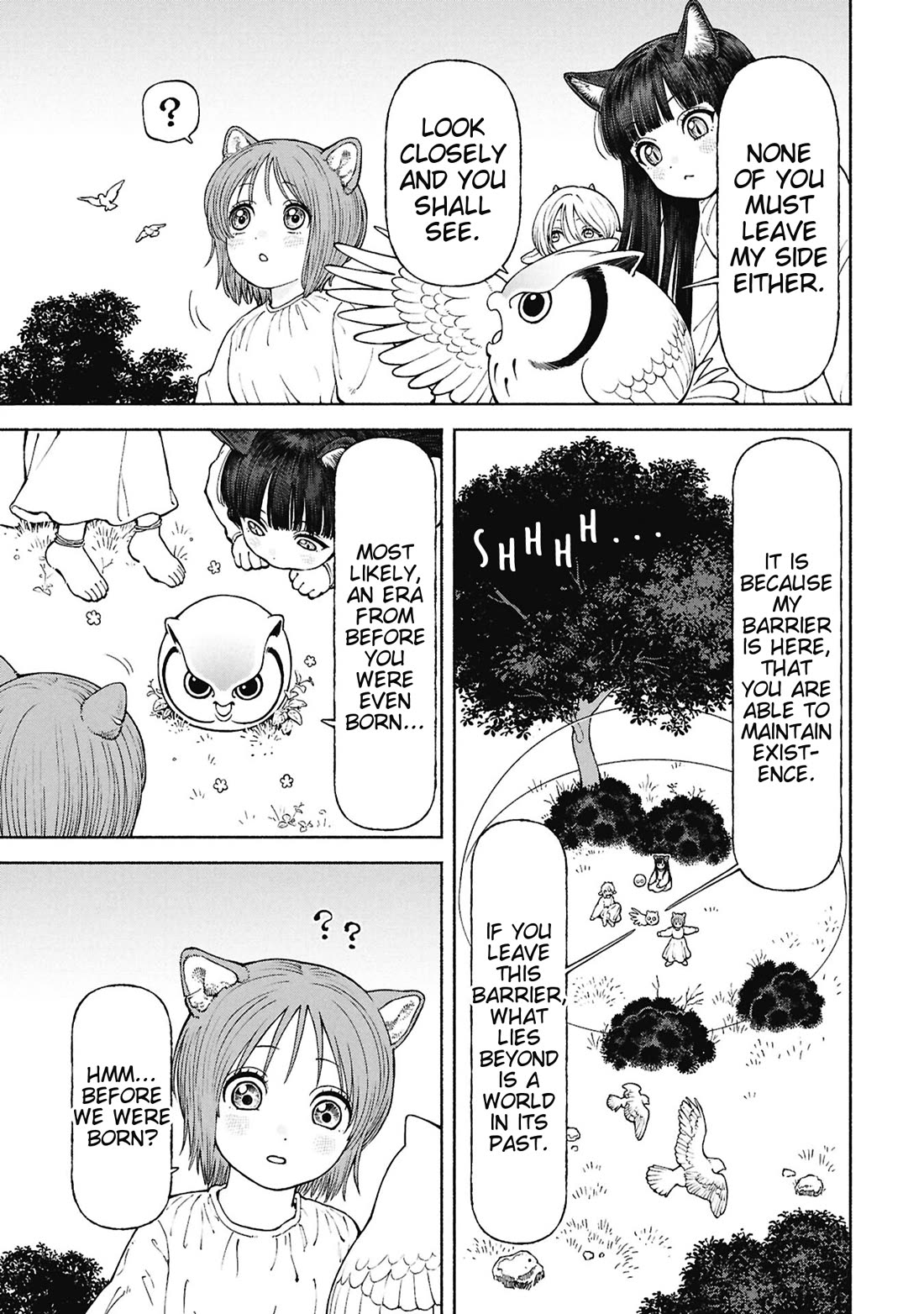 Female Knight and the Kemonomimi Child Chapter 78 page 5 - Chapter 78: Inside the Barrier