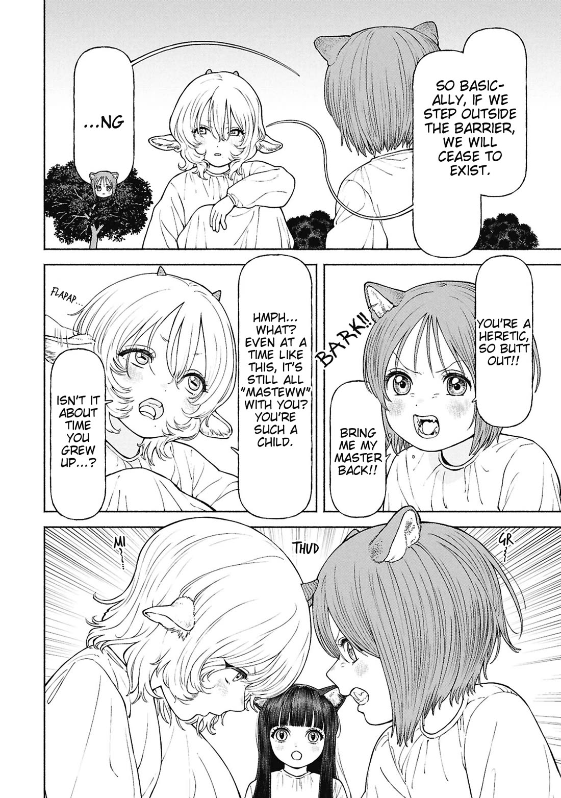 Female Knight and the Kemonomimi Child Chapter 78 page 6 - Chapter 78: Inside the Barrier