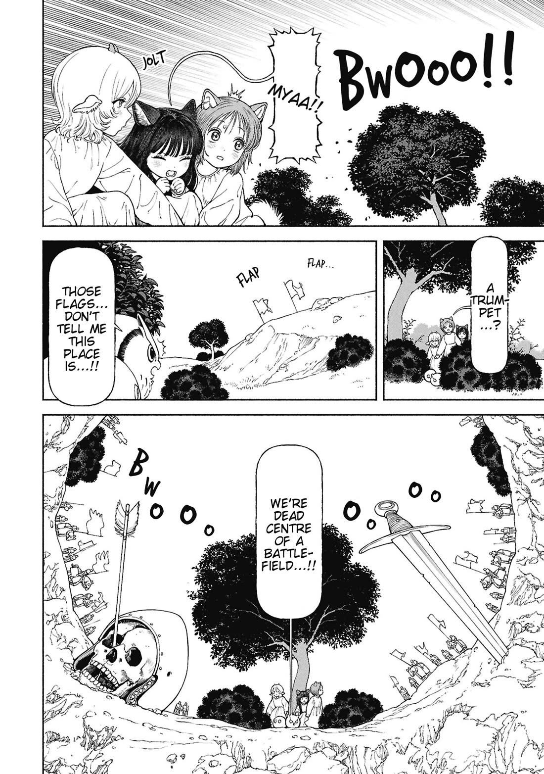 Female Knight and the Kemonomimi Child Chapter 78 page 8 - Chapter 78: Inside the Barrier