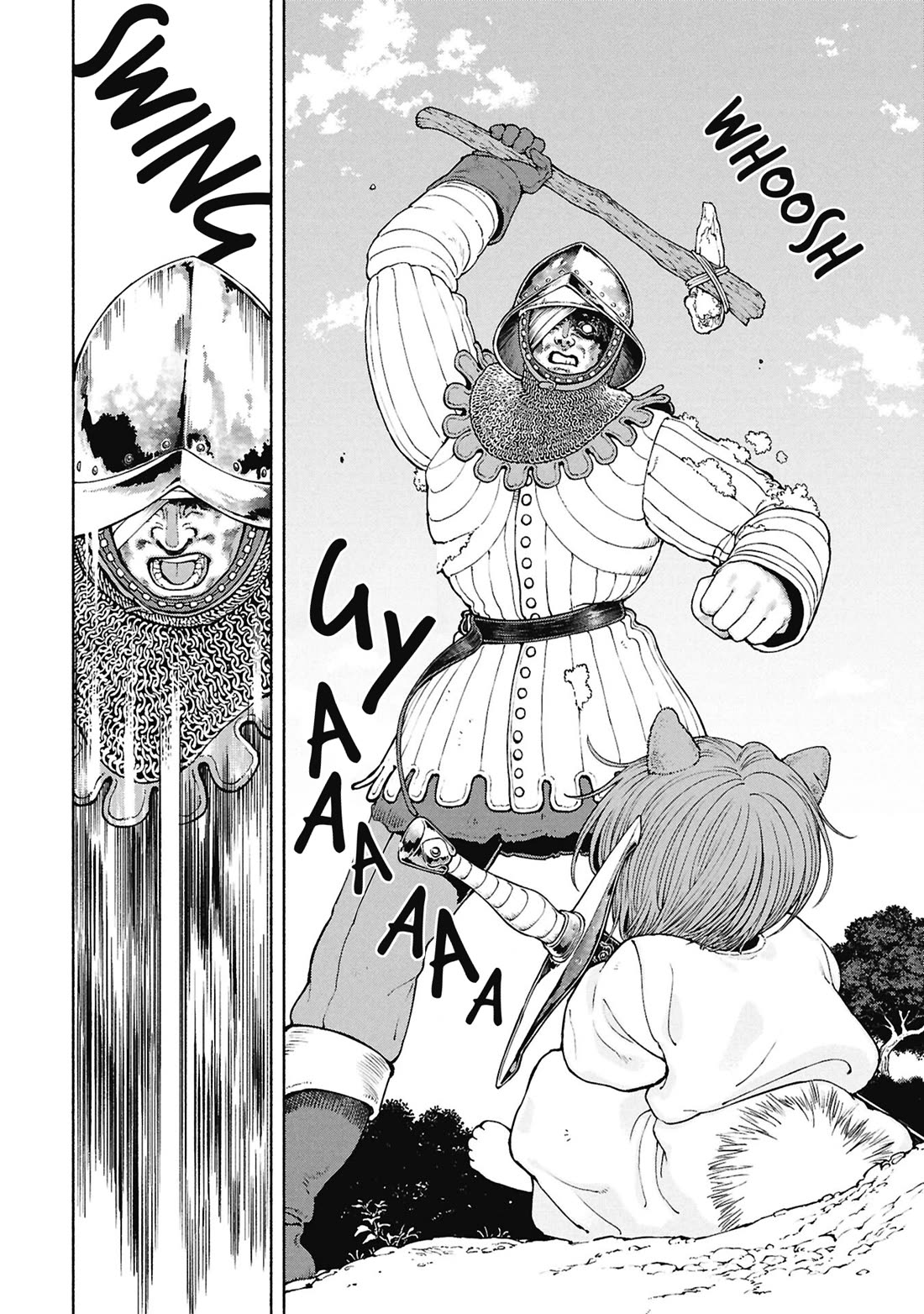 Female Knight and the Kemonomimi Child Chapter 79 page 2 - Chapter 79: The Beastkin Knights