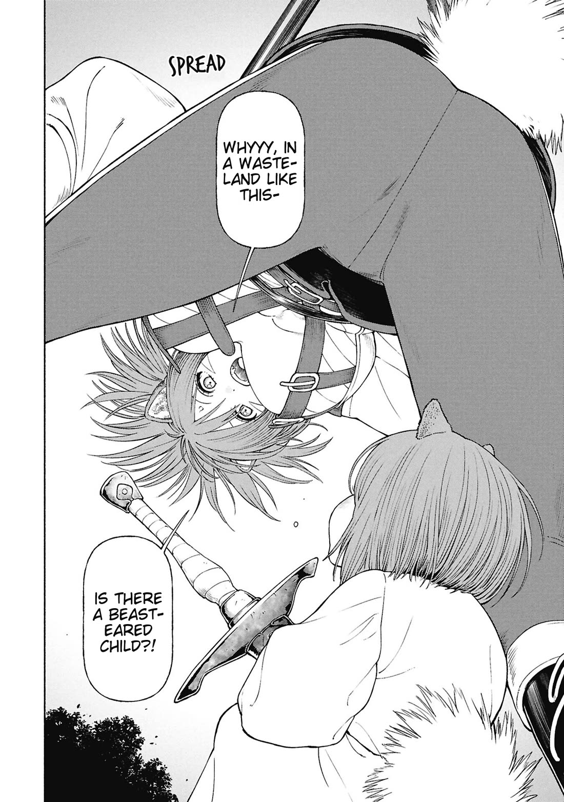Female Knight and the Kemonomimi Child Chapter 79 page 4 - Chapter 79: The Beastkin Knights