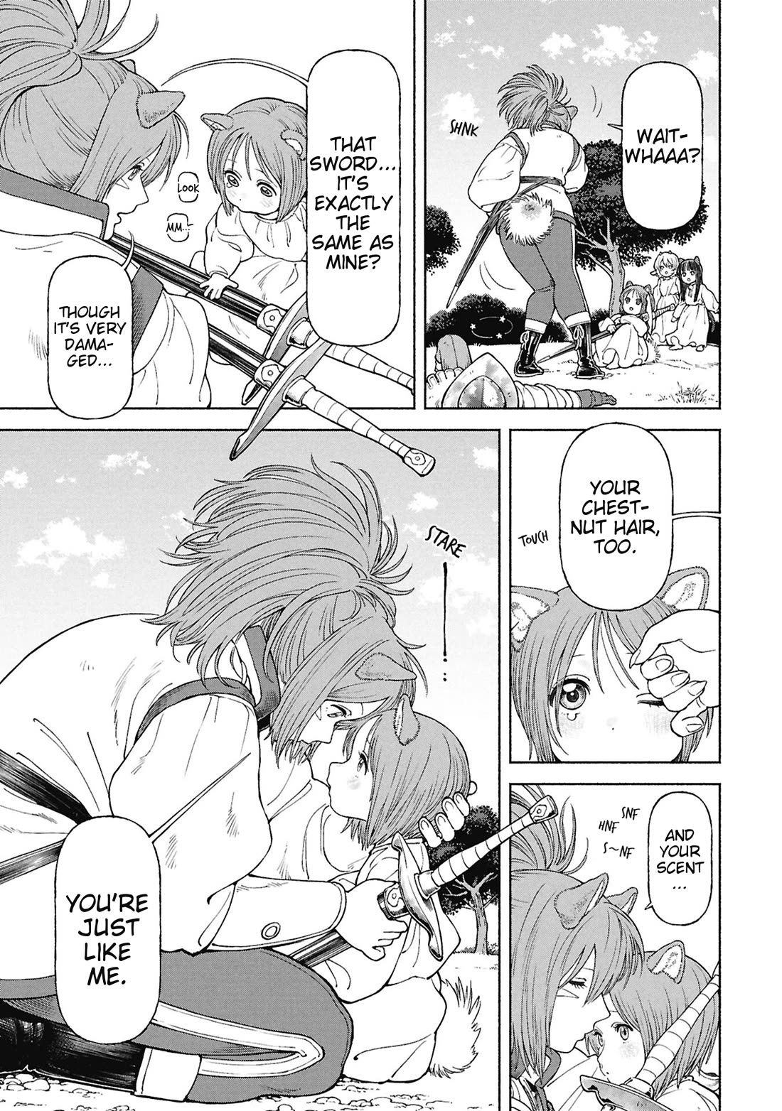Female Knight and the Kemonomimi Child Chapter 79 page 5 - Chapter 79: The Beastkin Knights