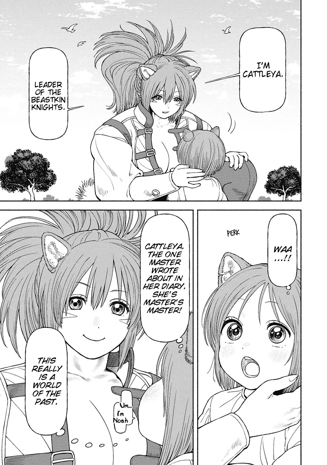 Female Knight and the Kemonomimi Child Chapter 79 page 7 - Chapter 79: The Beastkin Knights