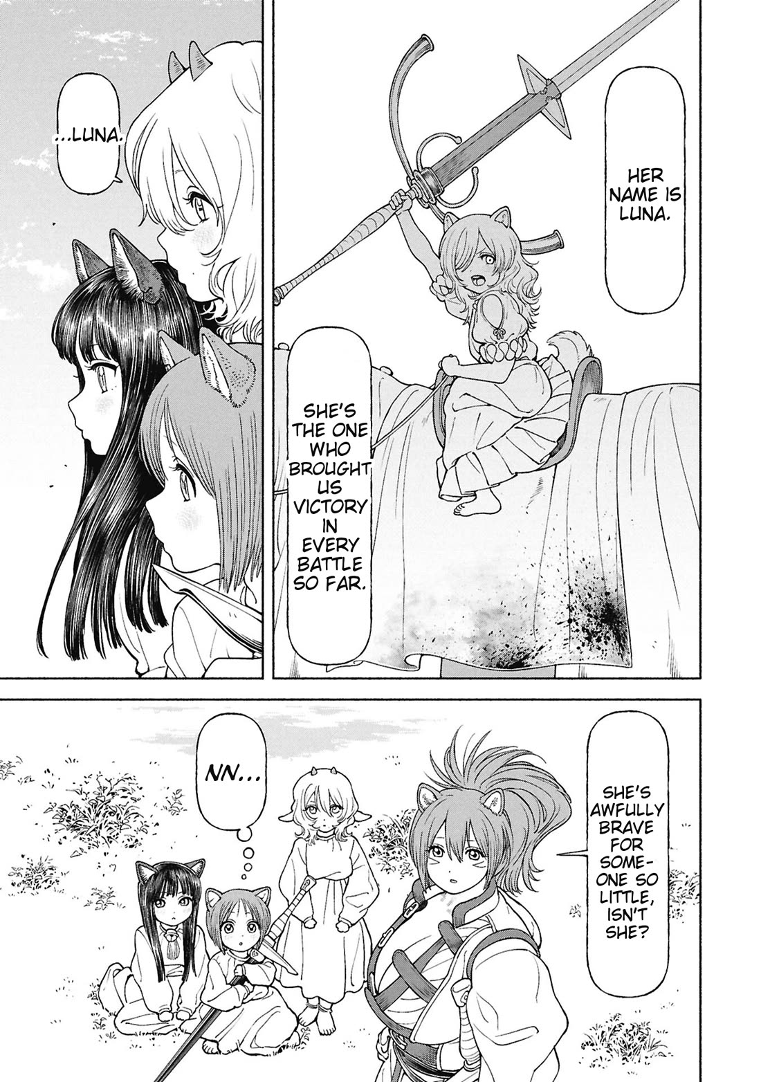 Female Knight and the Kemonomimi Child Chapter 79 page 9 - Chapter 79: The Beastkin Knights