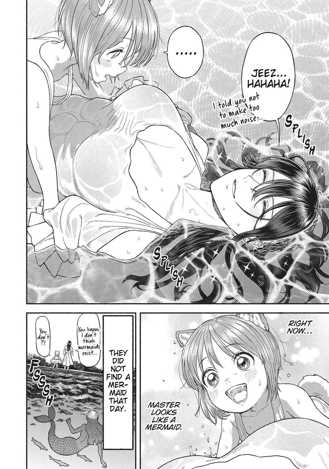 Female Knight and the Kemonomimi Child Chapter 80.2 page 4 - Chapter 80.2: Summer Reprieve