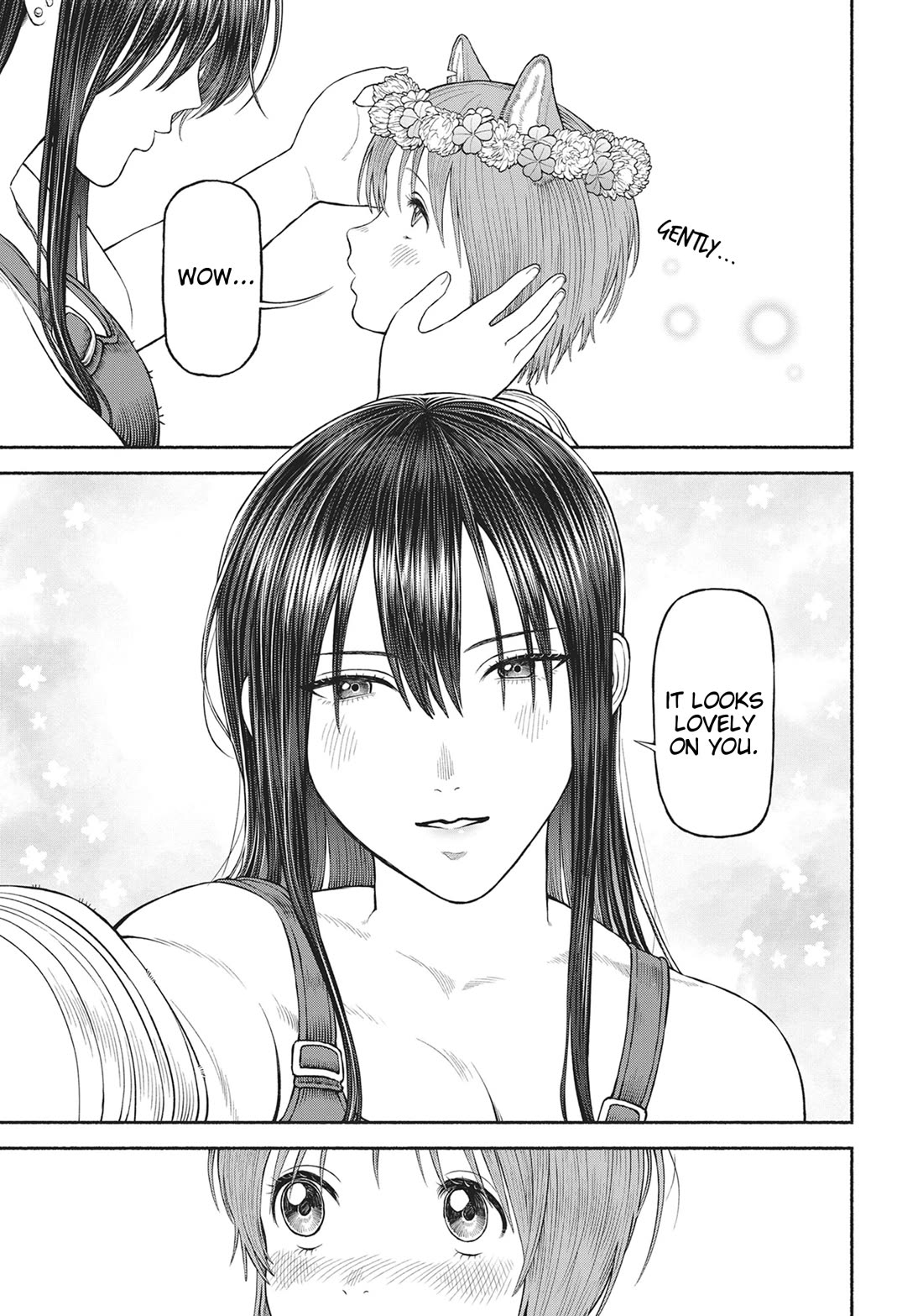 Female Knight and the Kemonomimi Child Chapter 80.4 page 7 - Chapter 80.4: The Hunt for Four-Leaf Clovers