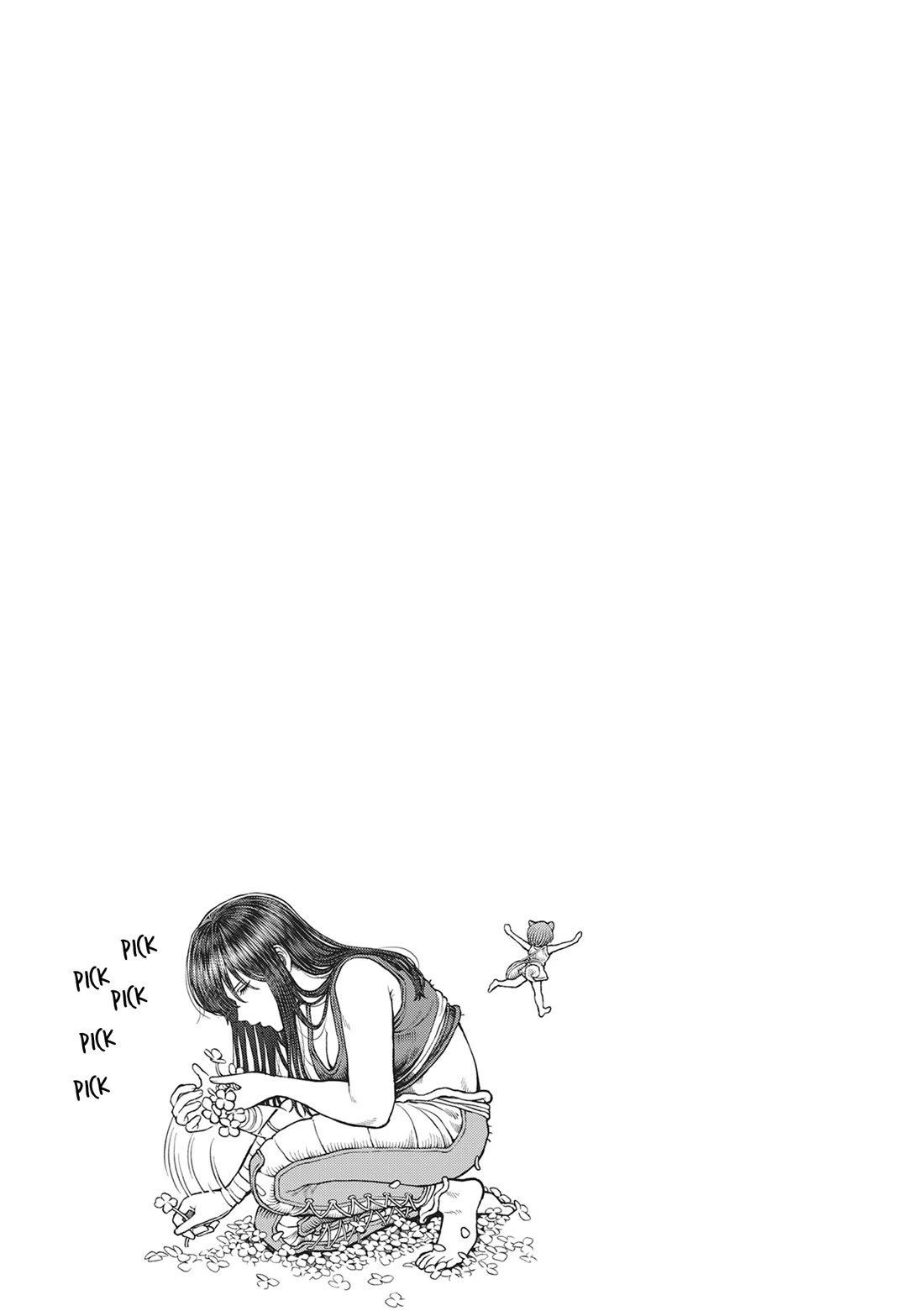 Female Knight and the Kemonomimi Child Chapter 80.4 page 9 - Chapter 80.4: The Hunt for Four-Leaf Clovers