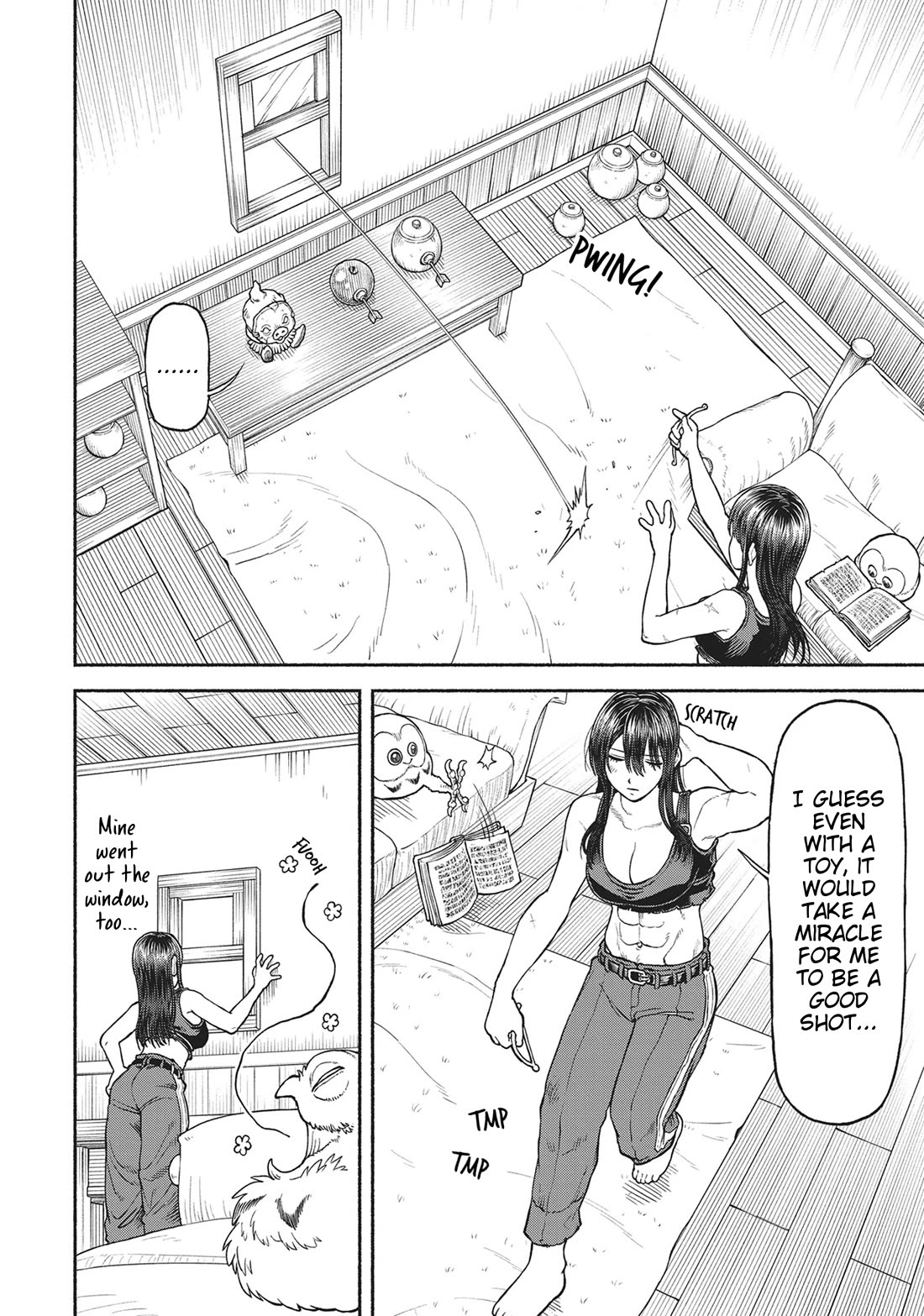 Female Knight and the Kemonomimi Child Chapter 80.6 page 2 - Chapter 80.6: Archery Training