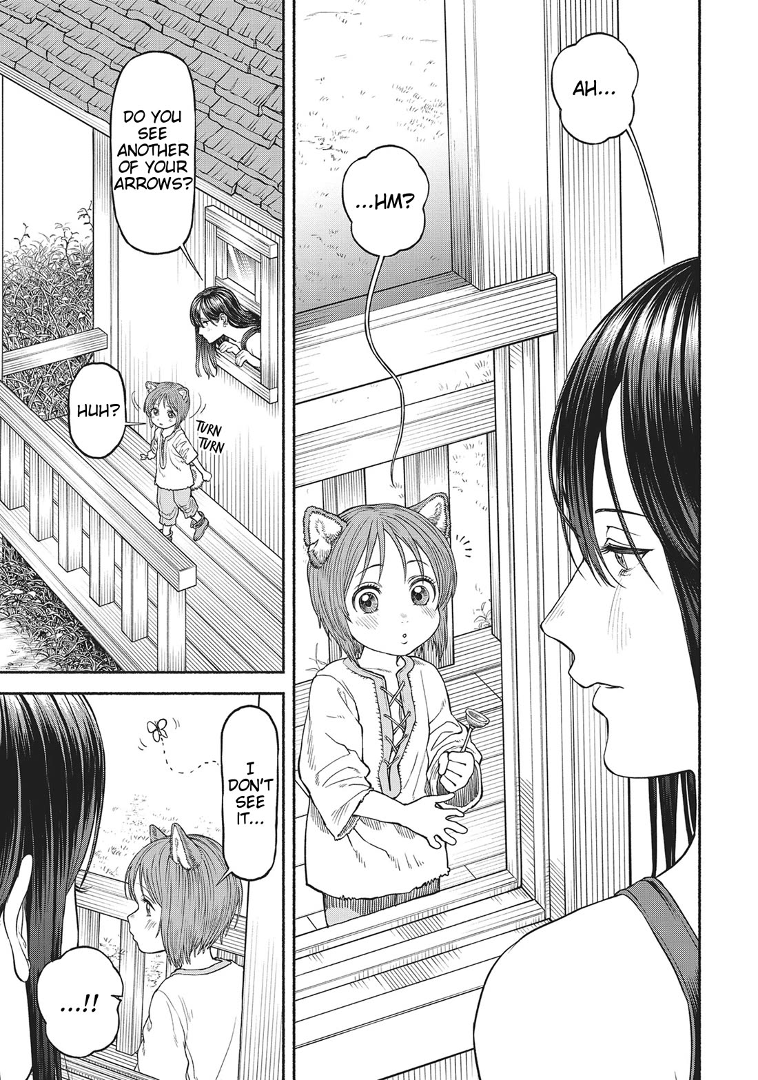 Female Knight and the Kemonomimi Child Chapter 80.6 page 3 - Chapter 80.6: Archery Training