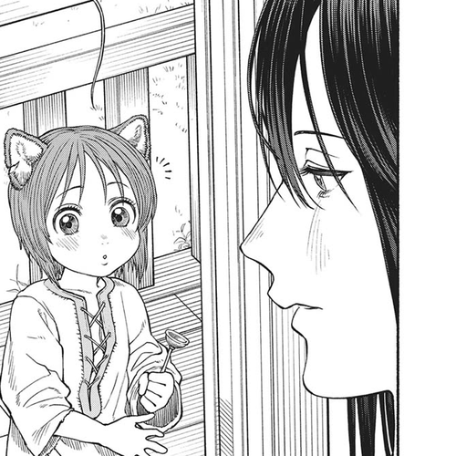 Female Knight and the Kemonomimi Child Chapter 80.6: Archery Training cover