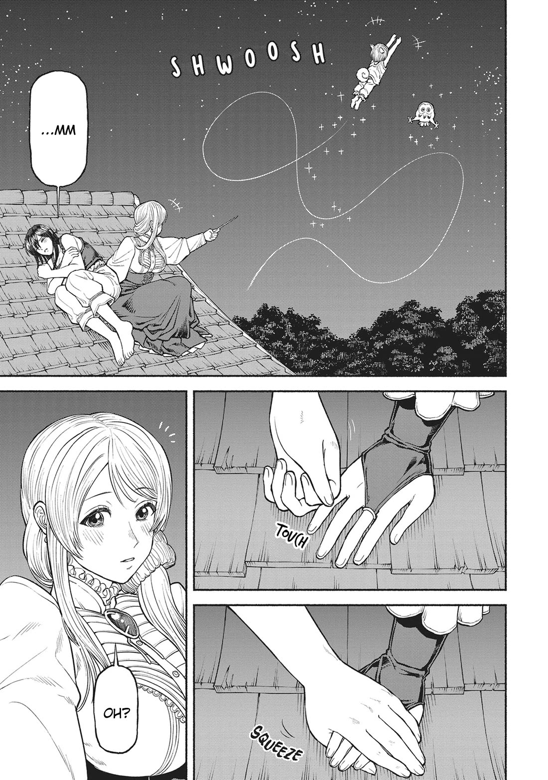 Female Knight and the Kemonomimi Child Chapter 80.7 page 5 - Chapter 80.7: Floating in a Daze