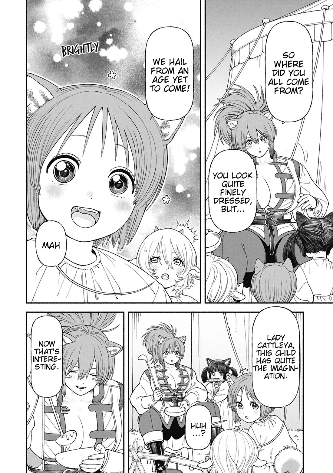 Female Knight and the Kemonomimi Child Chapter 80 page 2 - Chapter 80: Is Master Asleep?
