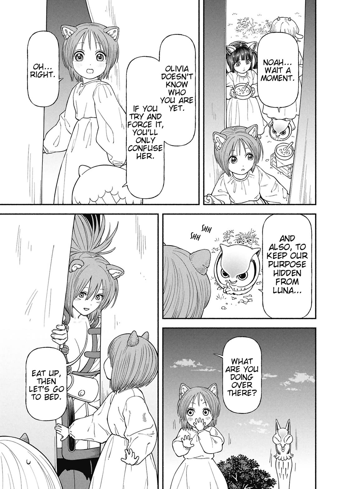 Female Knight and the Kemonomimi Child Chapter 80 page 5 - Chapter 80: Is Master Asleep?