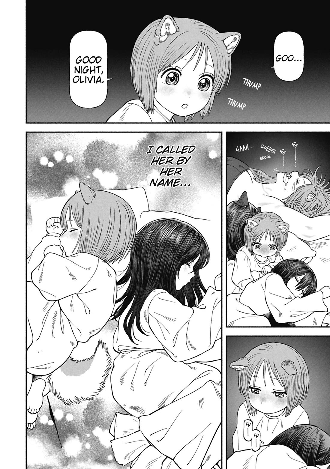 Female Knight and the Kemonomimi Child Chapter 80 page 8 - Chapter 80: Is Master Asleep?