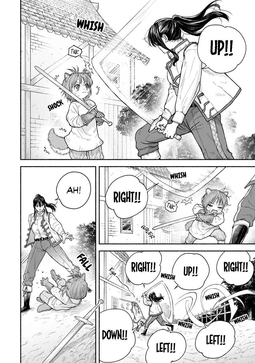 Female Knight and the Kemonomimi Child Chapter 9 page 2 - Chapter 9: Training Results