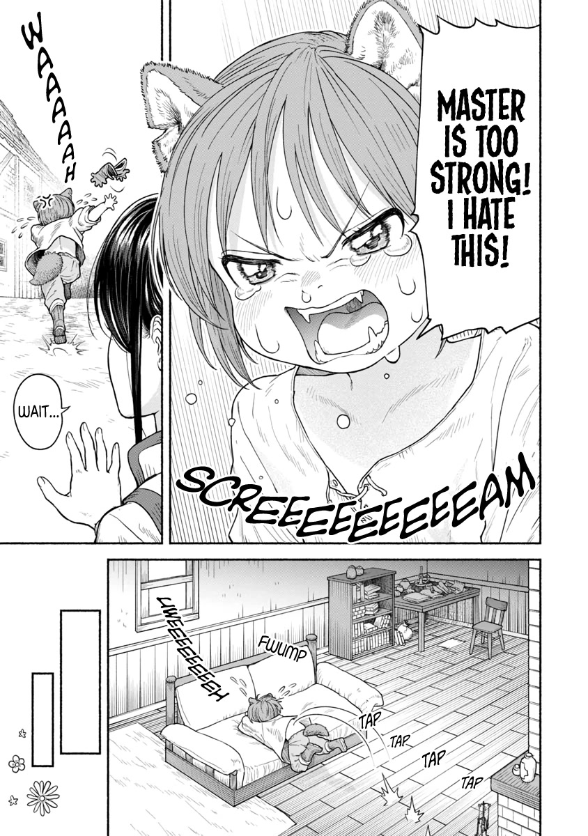 Female Knight and the Kemonomimi Child Chapter 9 page 3 - Chapter 9: Training Results