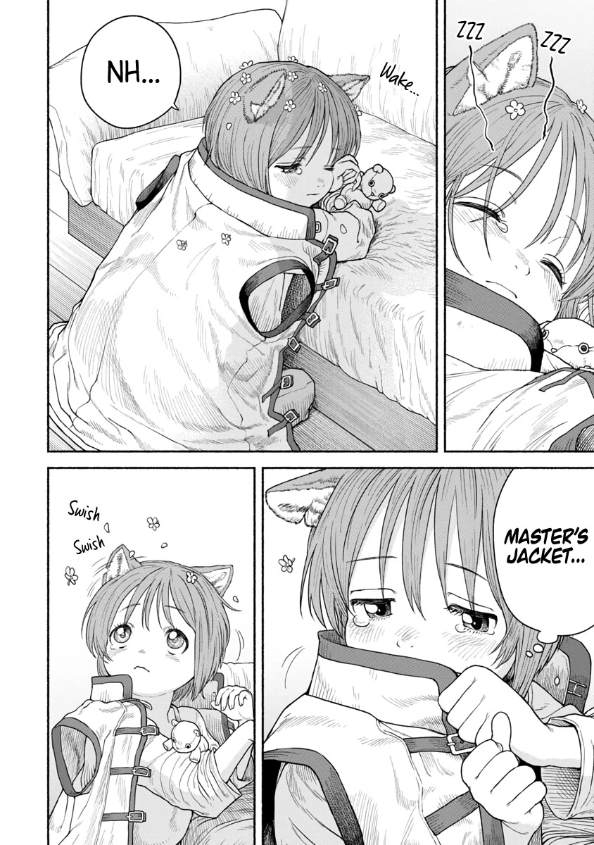 Female Knight and the Kemonomimi Child Chapter 9 page 4 - Chapter 9: Training Results
