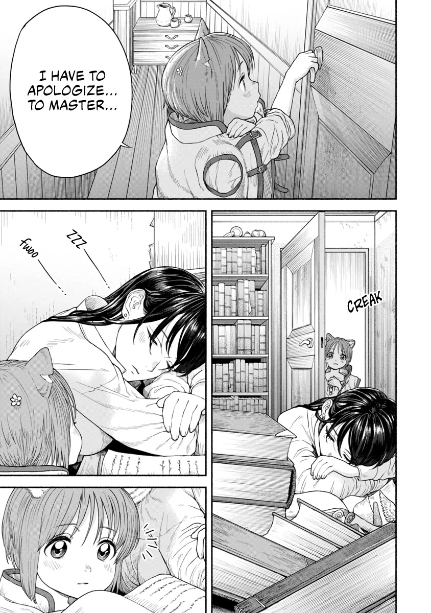 Female Knight and the Kemonomimi Child Chapter 9 page 5 - Chapter 9: Training Results