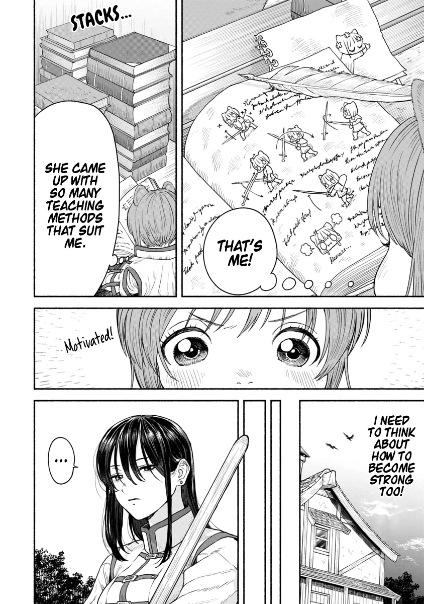 Female Knight and the Kemonomimi Child Chapter 9 page 6 - Chapter 9: Training Results