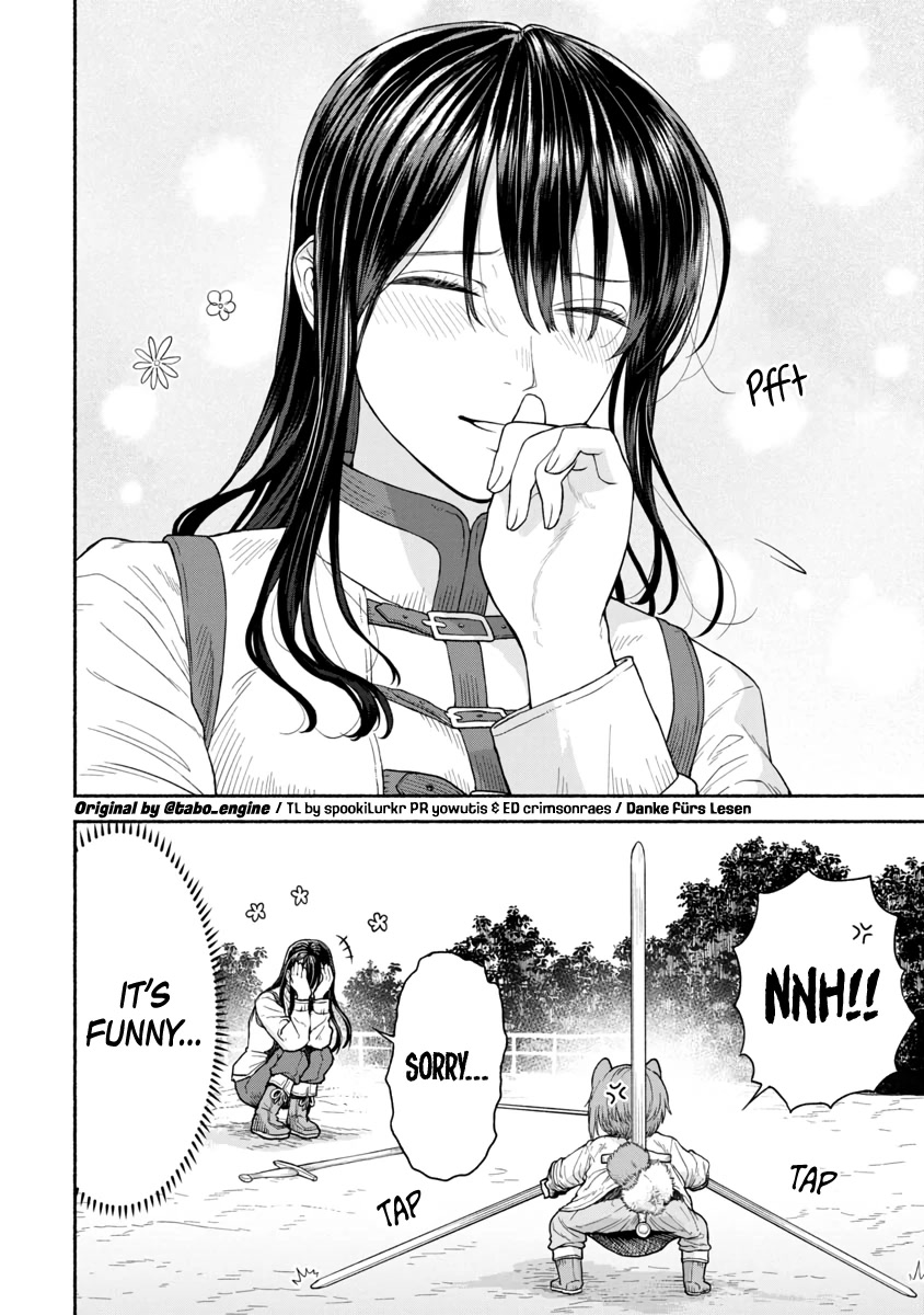 Female Knight and the Kemonomimi Child Chapter 9 page 8 - Chapter 9: Training Results
