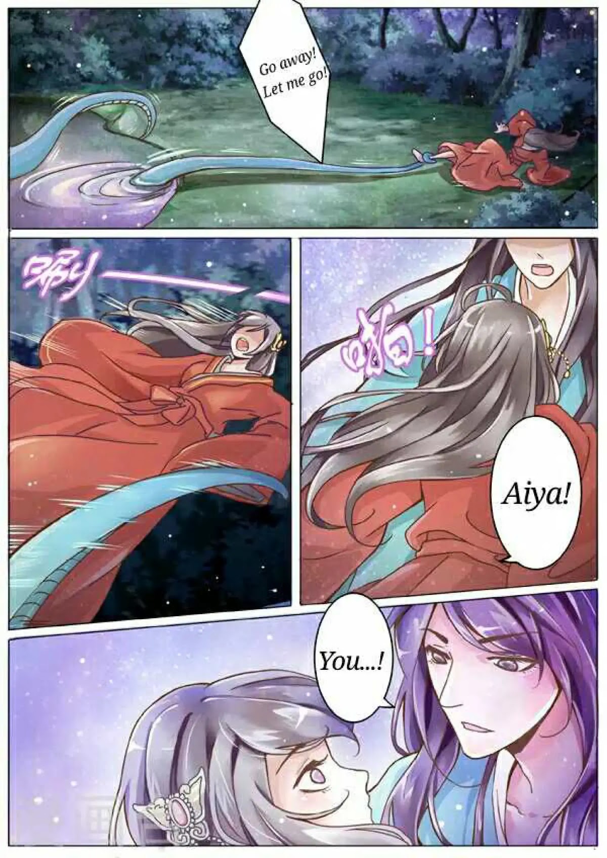 Female Secret Agent Chapter 2 page 3 - Chapter 2