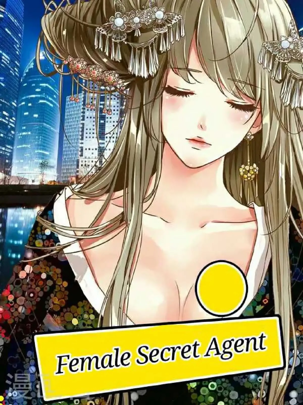 Female Secret Agent Chapter 3 page 1 - Chapter 3