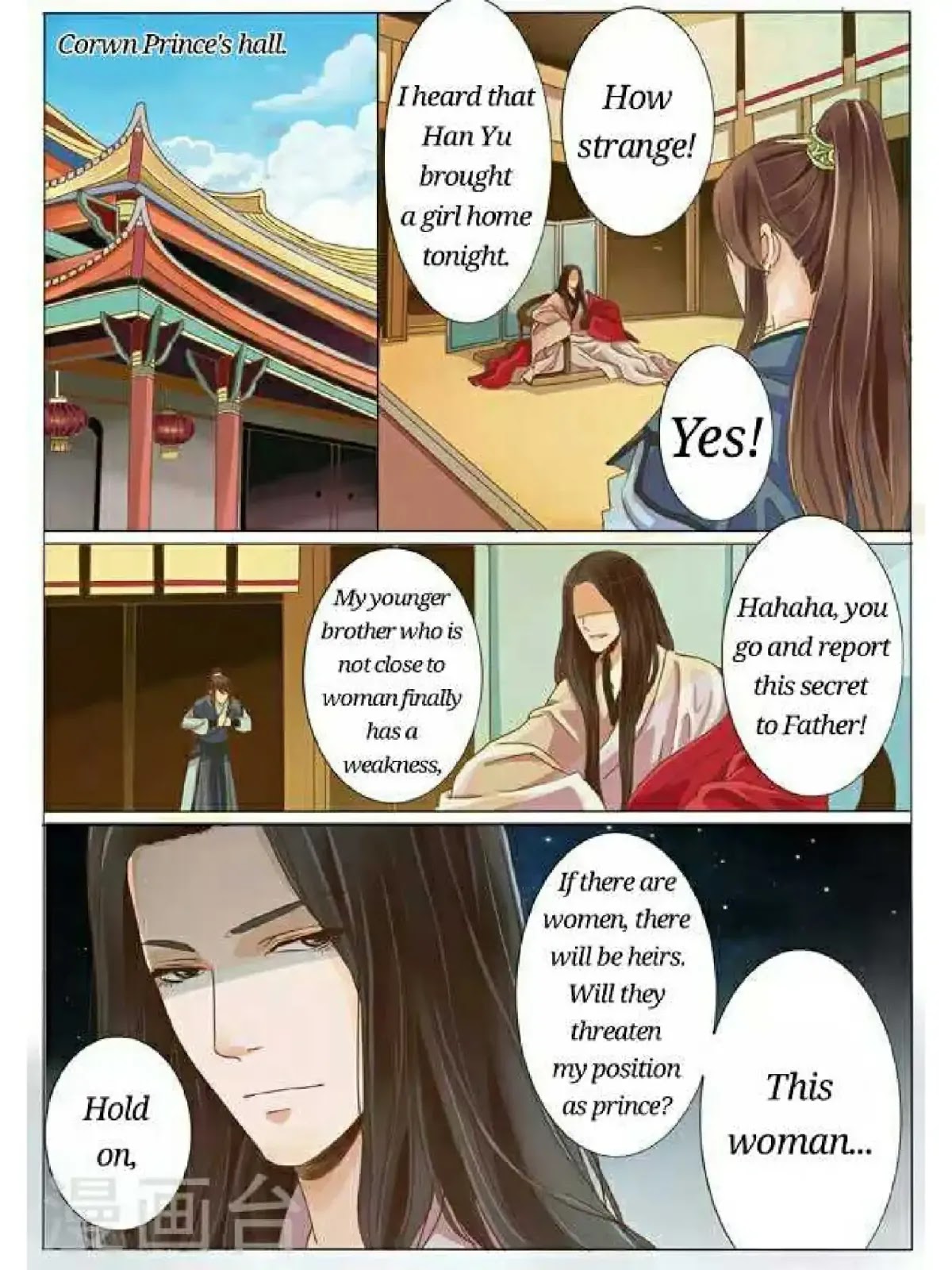 Female Secret Agent Chapter 3 page 2 - Chapter 3